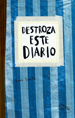 Destroza este diario. Azul