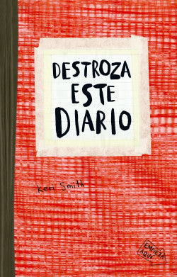 Destroza este diario. Rojo